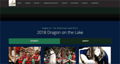 Desktop Screenshot of dragononthelake.com