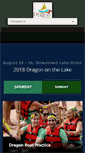 Mobile Screenshot of dragononthelake.com